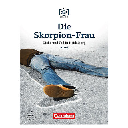 Die Skorpion Frau A1/A2 Mit Online Audio - Cornelsen