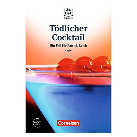 Tödlicher Cocktail A2/B1 Mit Online Audio - Cornelsen