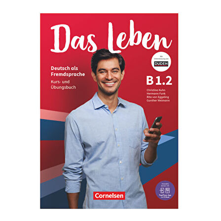 Das Leben B1 2 Kurs und Übungsbuch Cornelsen