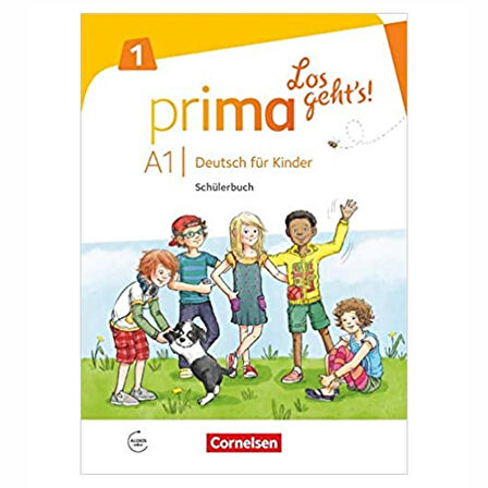 Cornelsen Yayınları Prima - Los geht's!  Deutsch für Kinder A1 Schülerbuch