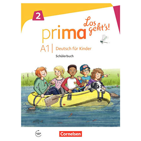 Cornelsen Yayınları Prima - Los geht's!  Deutsch für Kinder Schülerbuch A1 - 2. Kitap