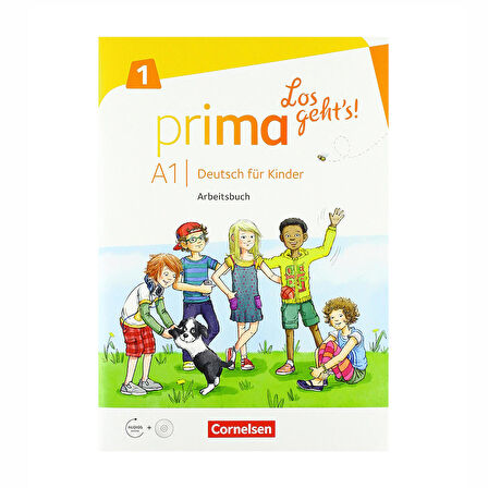 Cornelsen Yayınları Prima - Los geht's! Deutsch für Kinder Arbeitsbuch A1 - 1. Kitap