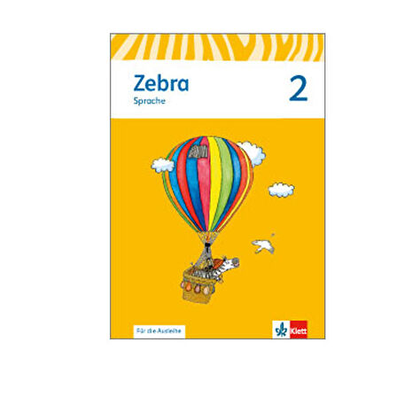 Zebra Sprache Level 2 Klett