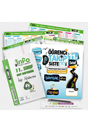 2026 11.sınıf Sayısal Meta Koç Öğrenci-öğretmen Destek Sistemi (ÖĞRENCİ KOÇLUĞU TAKİP SETİ)