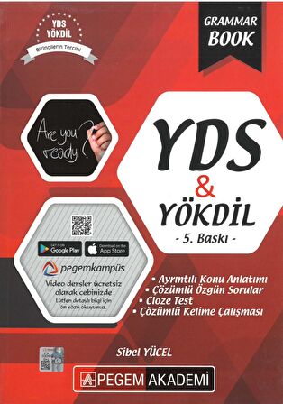 YDS - YÖKDİL Grammar Book