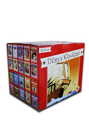  Dünya Klasikleri 40 Kitap - Karatay Yayınları