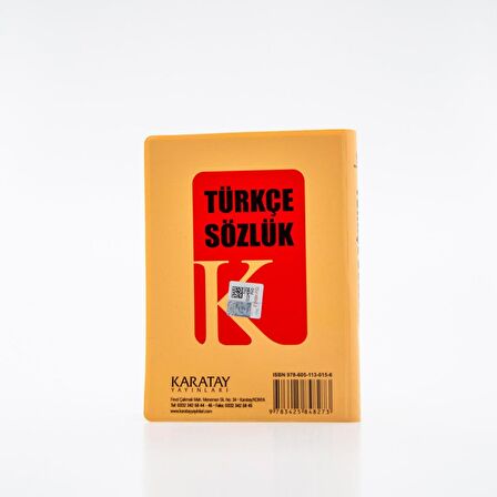 Türkçe Sözlük (Yeni Basım)