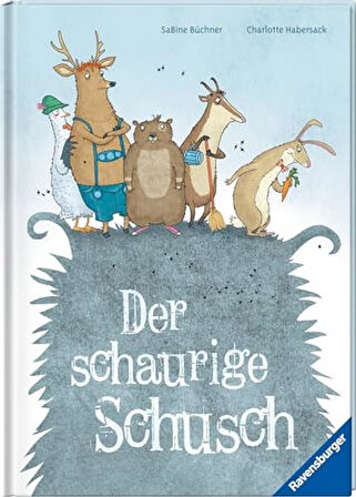 Der schaurige Schusch - Author