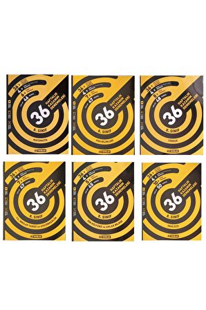 8.SINIF 36 HAFTALIK KAZANIM DENEMELERİ SET HIZ