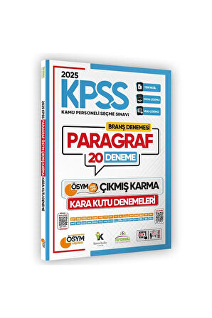 2024 Kpss Ortaöğretim-lise Paragraf 20li Deneme Ösym Çıkmışsoru Havuzu Video Ve Pdf Çözümlü