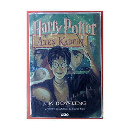 Harry Potter 4 Harry Potter ve Ateş Kadehi J. K. Rowling Yapı Kredi Yayınları