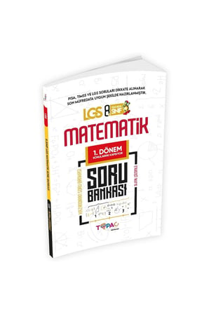 2026 8.sınıf Lgs Matematik 2li Set Dijital Çözümlü Soru Bankası