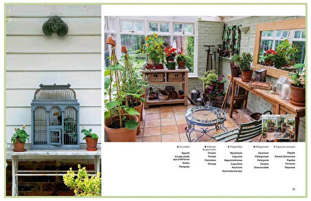 Vintage Gardening (Bahçe Tasarımları)