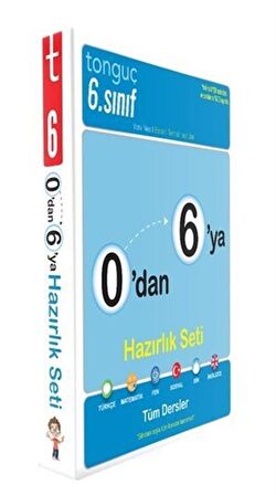 0'dan 6'ya Konu Anlatımlı Soru Bankası Seti / Komisyon