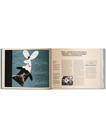 Taschen Steinweiss, Album Covers 9783836501927