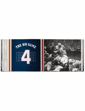 Taschen Leifer, American Football 9783836508377