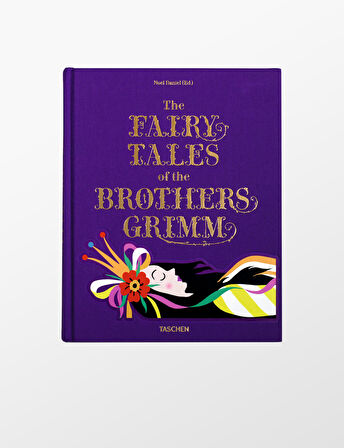 Taschen The Fairy Tales Of The Brothers Grimm 9783836526722