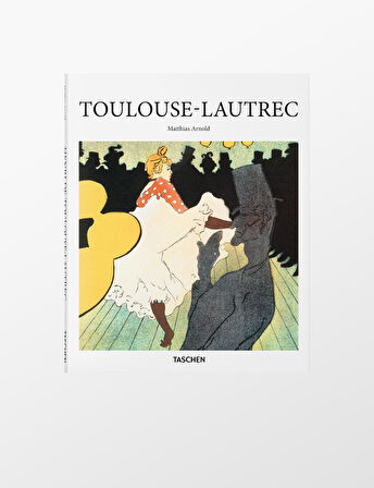 Taschen Toulouse-Lautrec 9783836534901