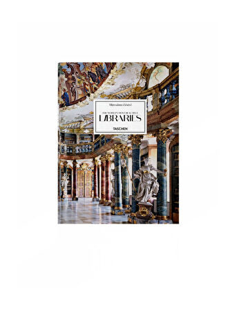Taschen Listri Libraries 9783836535243
