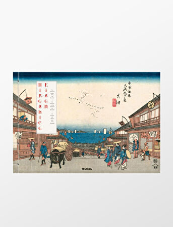 Taschen Hiroshige Eisen The Sixty Nine Stations Along The Kisokaido 9783836539388