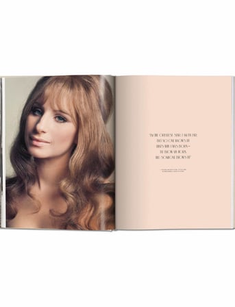 Taschen Barbra Streisand by Steve Schapiro and Lawrence Schiller 9783836542401