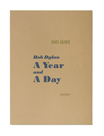 Taschen Daniel Kramer. Bob Dylan. A Year and a Day 9783836547604
