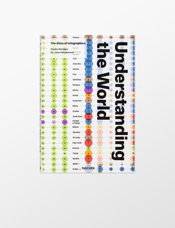 Taschen Understanding the World The Atlas of Infographics 9783836548830
