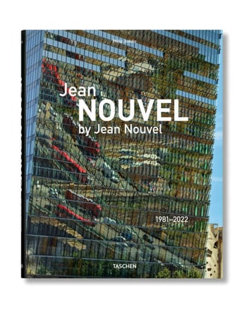Taschen Jean Nouvel by Jean Nouvel. 1981–2022 9783836549028