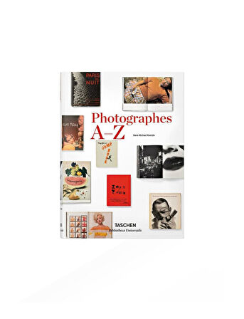 Taschen Photographers A-Z 9783836554367