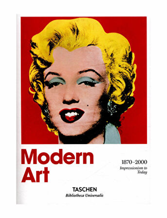 Taschen Modern Art 1870–2000. Impressionism to Today 9783836555395