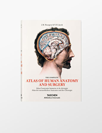 Taschen Bourgery. Atlas of Human Anatomy and Surgery 9783836556620