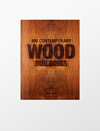 Taschen 100 Contemporary Wood Buildings 9783836561563