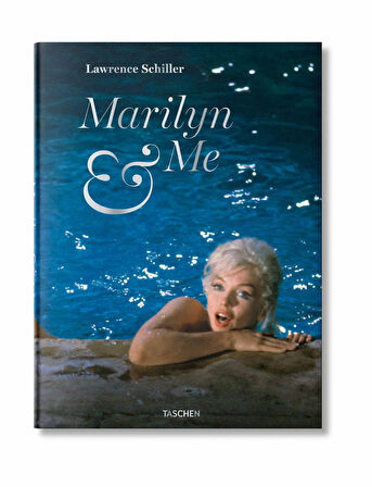 Taschen Lawrence Schiller. Marilyn & Me 9783836563130