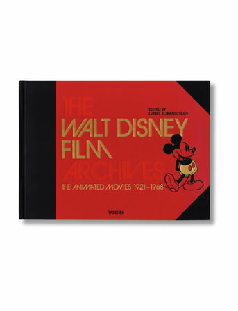 Taschen The Walt Disney Film Archives. The Animated Movies 1921–1968 9783836563956