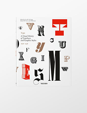 Taschen Type A Visual History 9783836565882