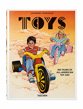 Taschen Toys. 100 Years Of All-American Toy Ads 9783836566551
