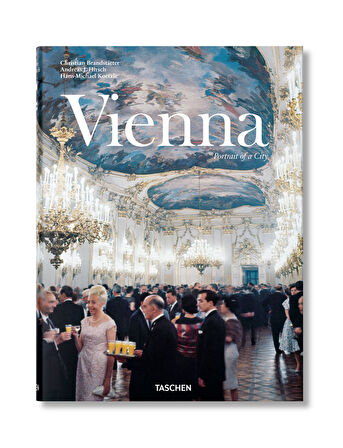 Taschen Vienna. Portrait of a City 9783836567268