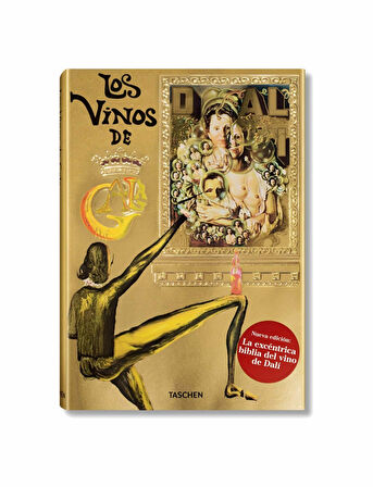 Taschen Dali The Wines of Gala 9783836567725