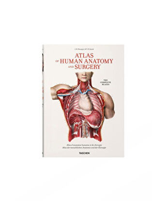 Taschen Atlas Of Human Anatomy And Surgery 9783836568982