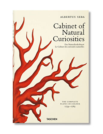 Taschen Seba. Cabinet of Natural Curiosities 9783836569064