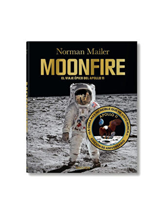 Taschen Norman Mailer Moonfire 50th Anniversary Edition 9783836571135