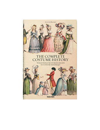 Taschen Racinet Complete Costume History XL 9783836571289