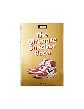 Taschen Sneaker Freaker The Ultimate Sneaker Book 9783836572231