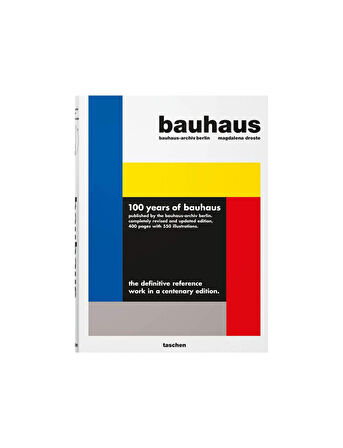 Taschen Bauhaus 2nd Edition 9783836572828