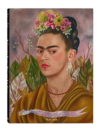 Taschen Frida Kahlo. The Complete Paintings 9783836574204