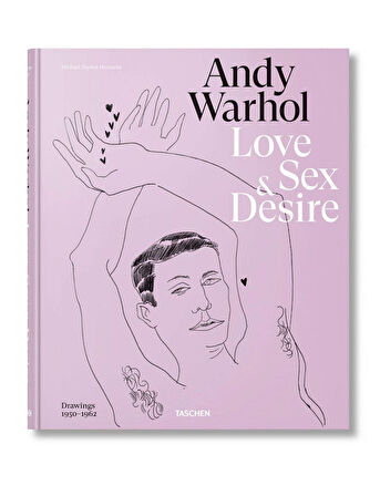 Taschen Andy Warhol Love, Sex & Desire Drawings 1950-1962 9783836574471