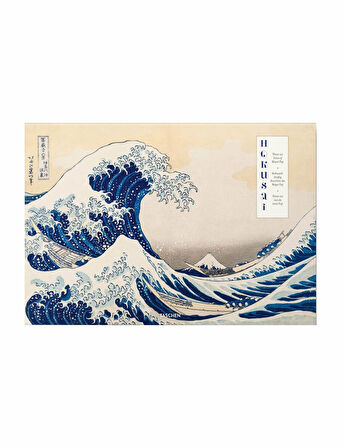 Taschen Xl-Hokusai, Mount Fuji 9783836575720