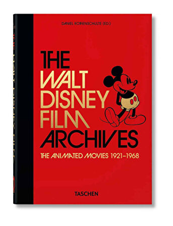 Taschen The Walt Disney Film Archives. The Animated Movies 1921–1968 9783836576154