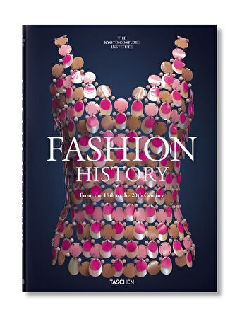 Taschen Fashion History from the 18th to the 20th Century 9783836577915