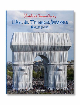 Taschen Christo and Jeanne-Claude. L’Arc de Triomphe, Wrapped 40th Ed. 9783836579520